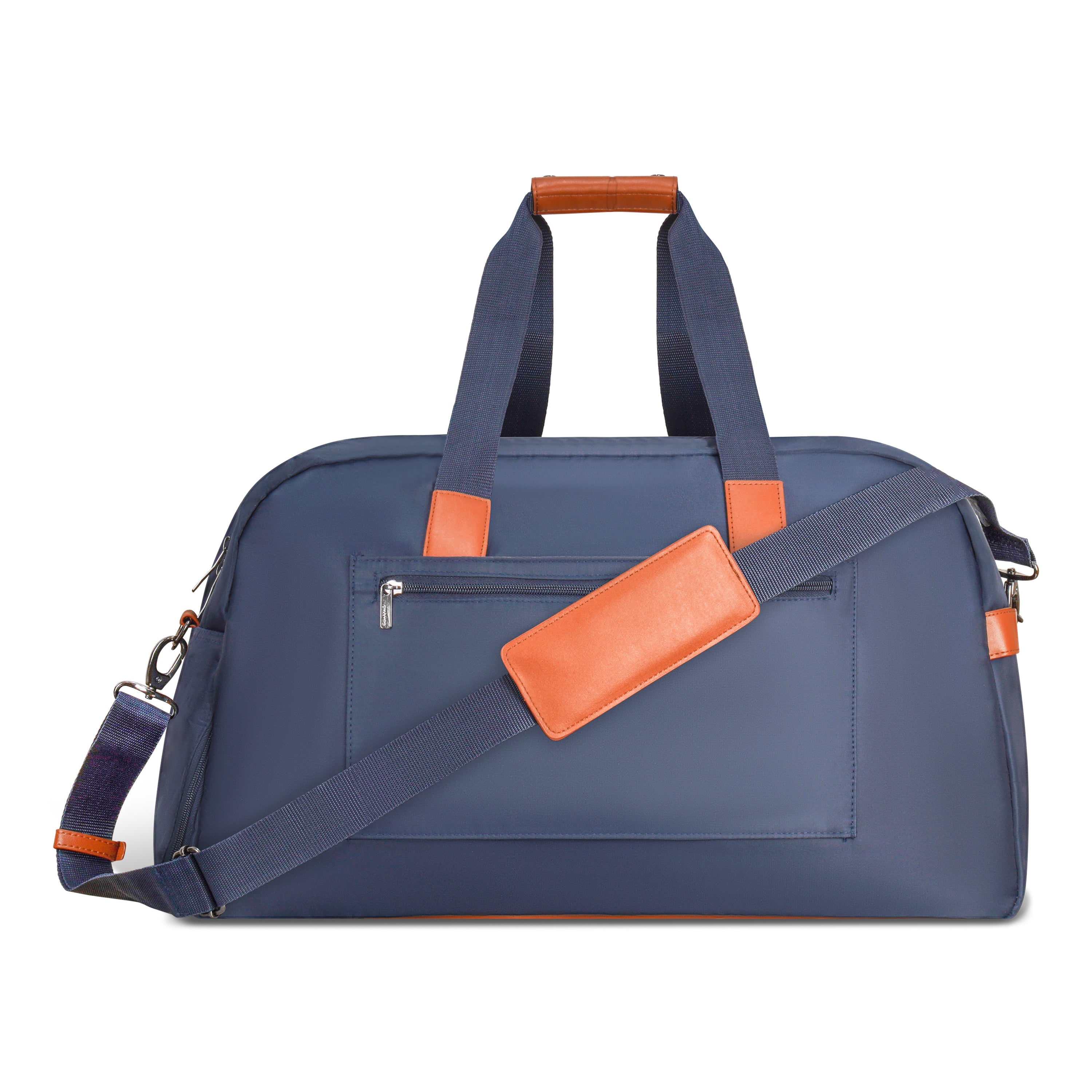Vintage Weekender Duffle Bag for Travel, Gym & Weekend Getaways - Water-Resistant Carry-On Luggage with Spacious Storage