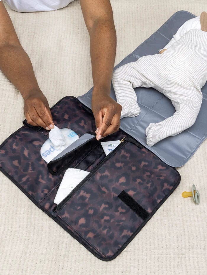 Storksak Premium Baby Changing Station - Portable Diaper Bag for Parents On-The-Go | Perfect for Travel, Daycare & Family Outings