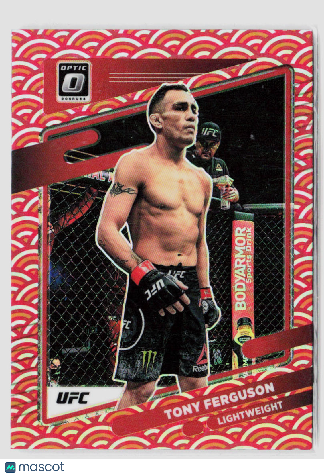 2022 Panini Optic Tony Ferguson Photon SSP #49 UFC Trading Card - Rare Collectible for UFC Fans & Sports Memorabilia Enthusiasts (Perfect for Display, Trading, and Investment)