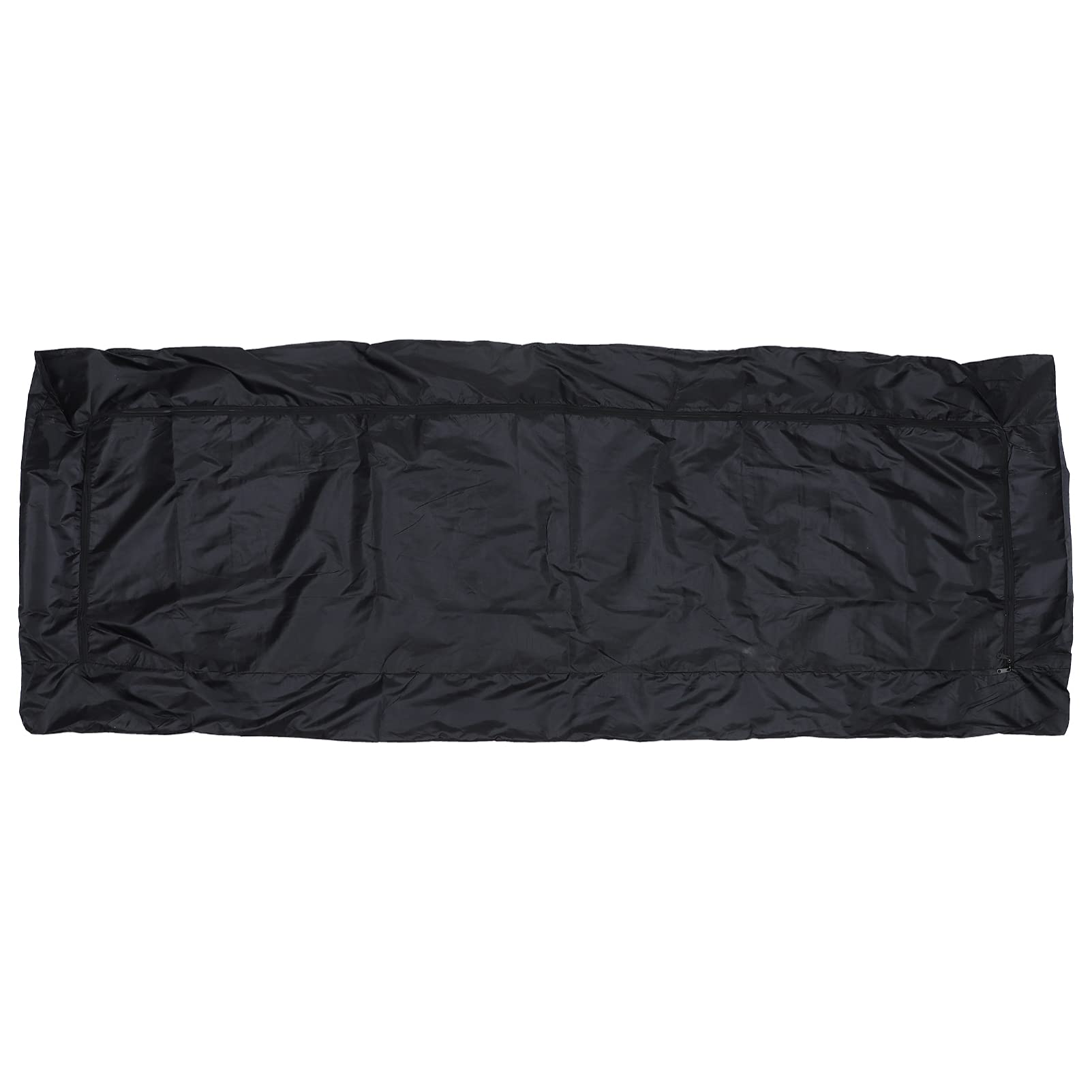 Baluue Heavy-Duty Black Windproof Cadaver Bag - Waterproof & Durable Body Storage for Funeral, Emergency, and Transport Use