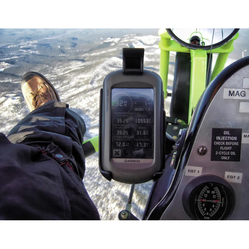 RAM B-138-GA31 Flat Surface Mount for Garmin GPS Devices - Secure Mounting Solution for Cars, Trucks & Boats - Perfect for Navigation on Road Trips & Marine Adventures