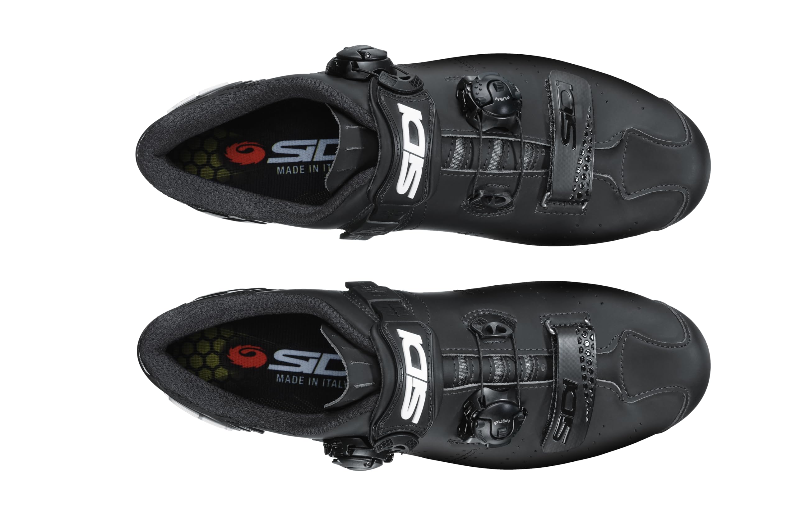SIDI ERGO 5 MEGA Men's Professional Road Cycling Shoes - Carbon Composite 20 Sole, Integrated Heel & Innovative Closure System | Perfect for Competitive Road Biking & Endurance Training