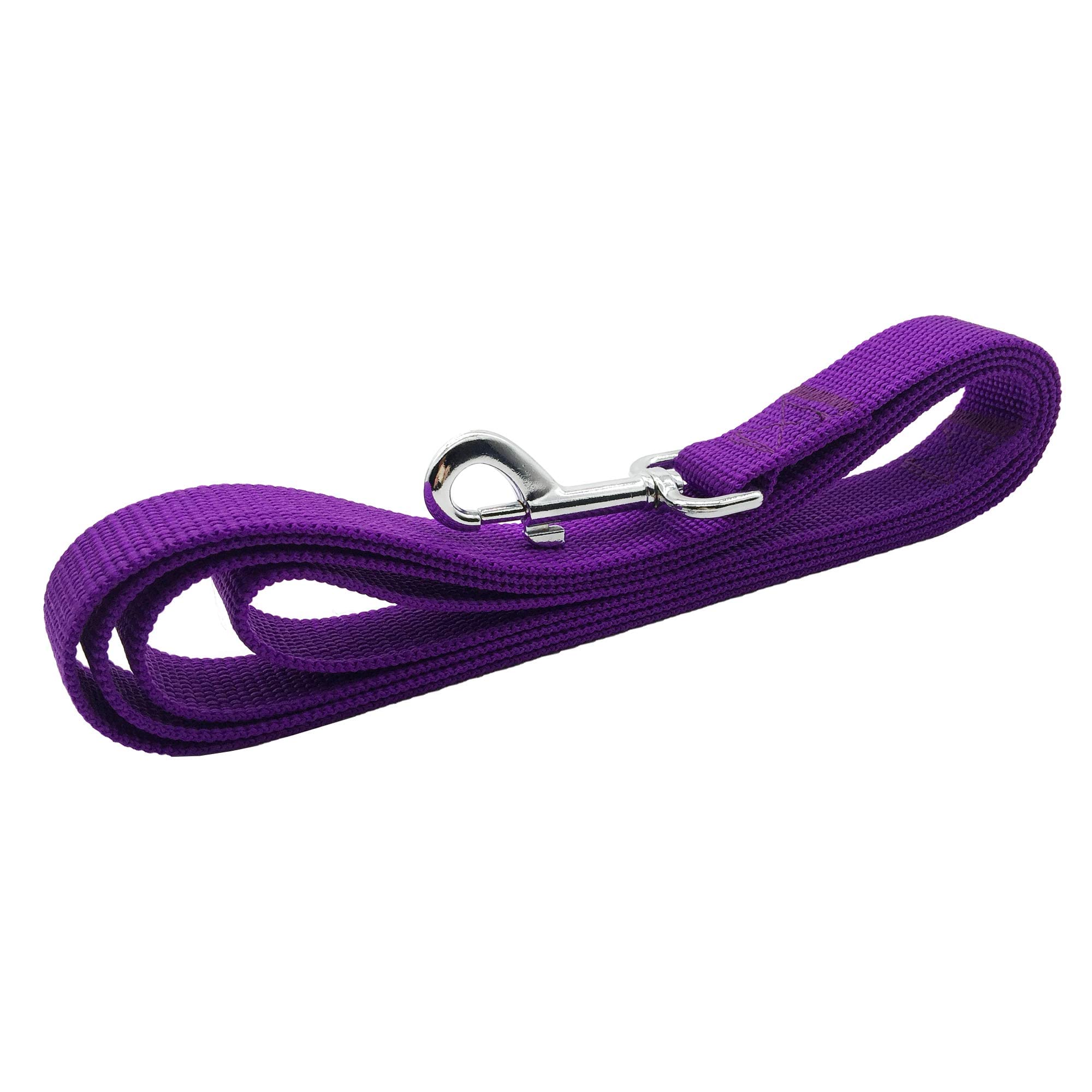 TAIAN 4 FT Heavy Duty Dog Leash - Durable Nylon Pet Leash for Small, Medium & Large Dogs - Perfect for Walking, Training & Outdoor Adventures