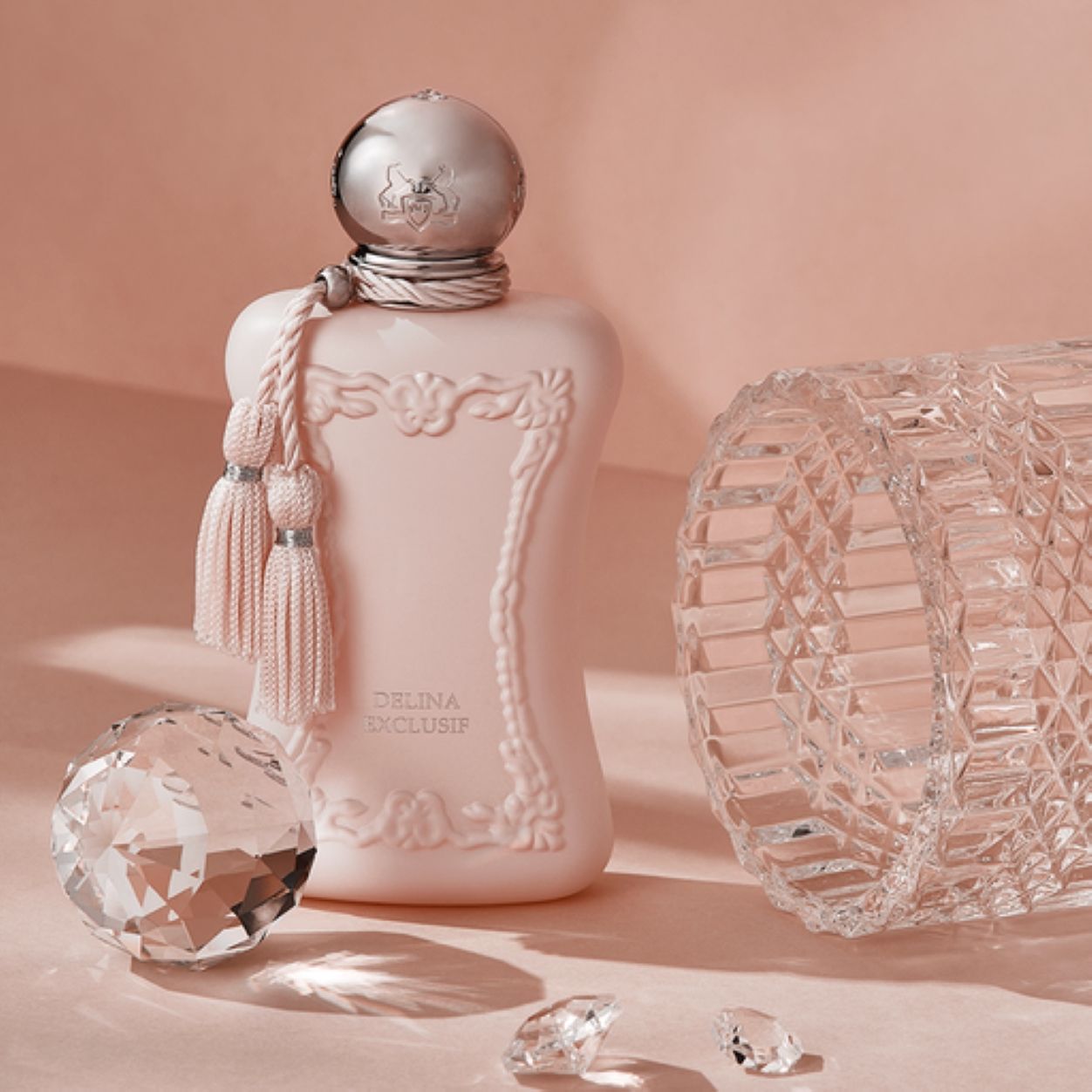 Delina Exclusif Perfume for Women - Luxury Floral Fragrance with Rose & Lychee Notes | Perfect for Date Nights, Special Occasions & Gift Giving