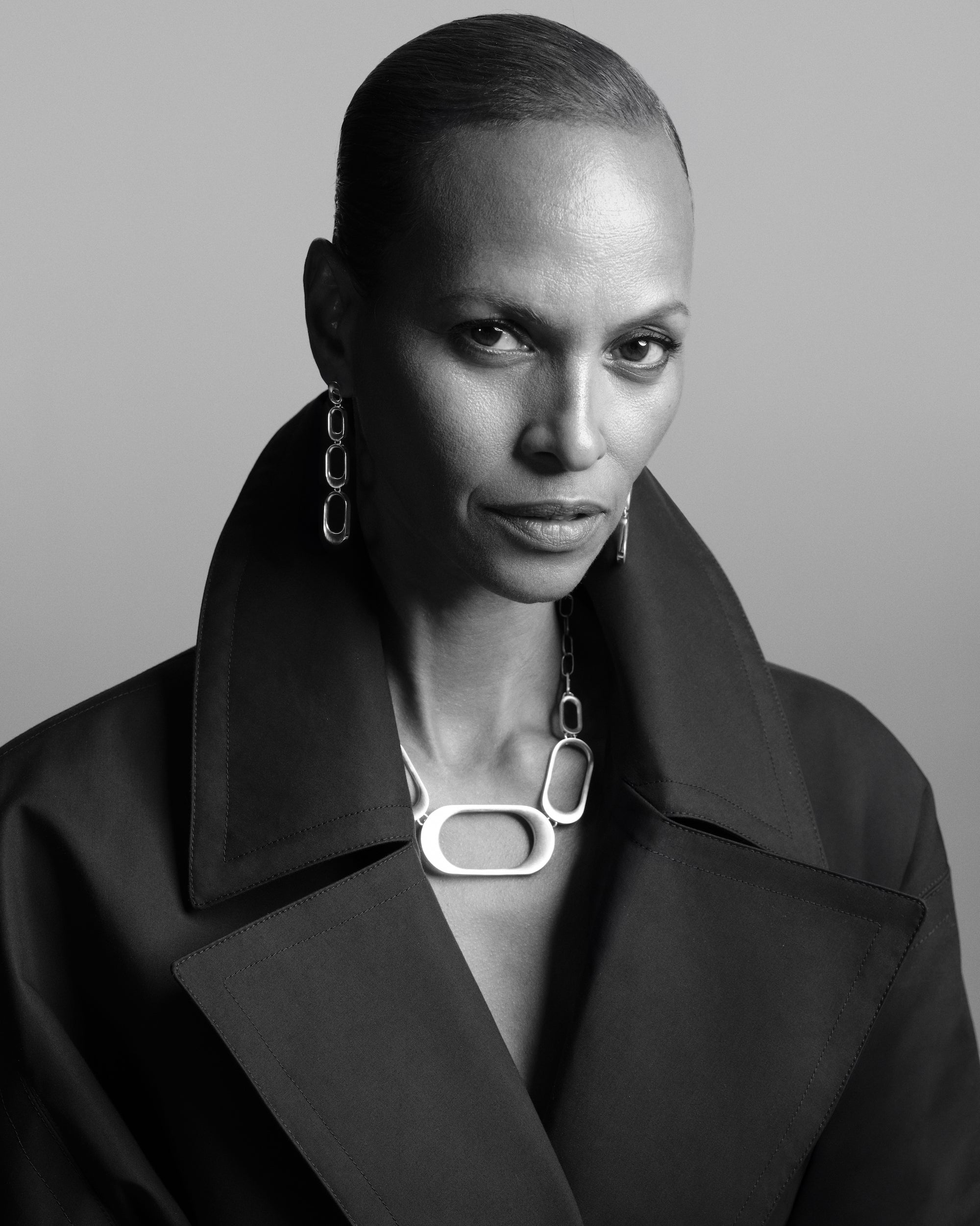 Bleecker Statement Drop Earrings in Gold - Elegant Dangle Earrings for Women, Perfect for Parties, Weddings & Special Occasions