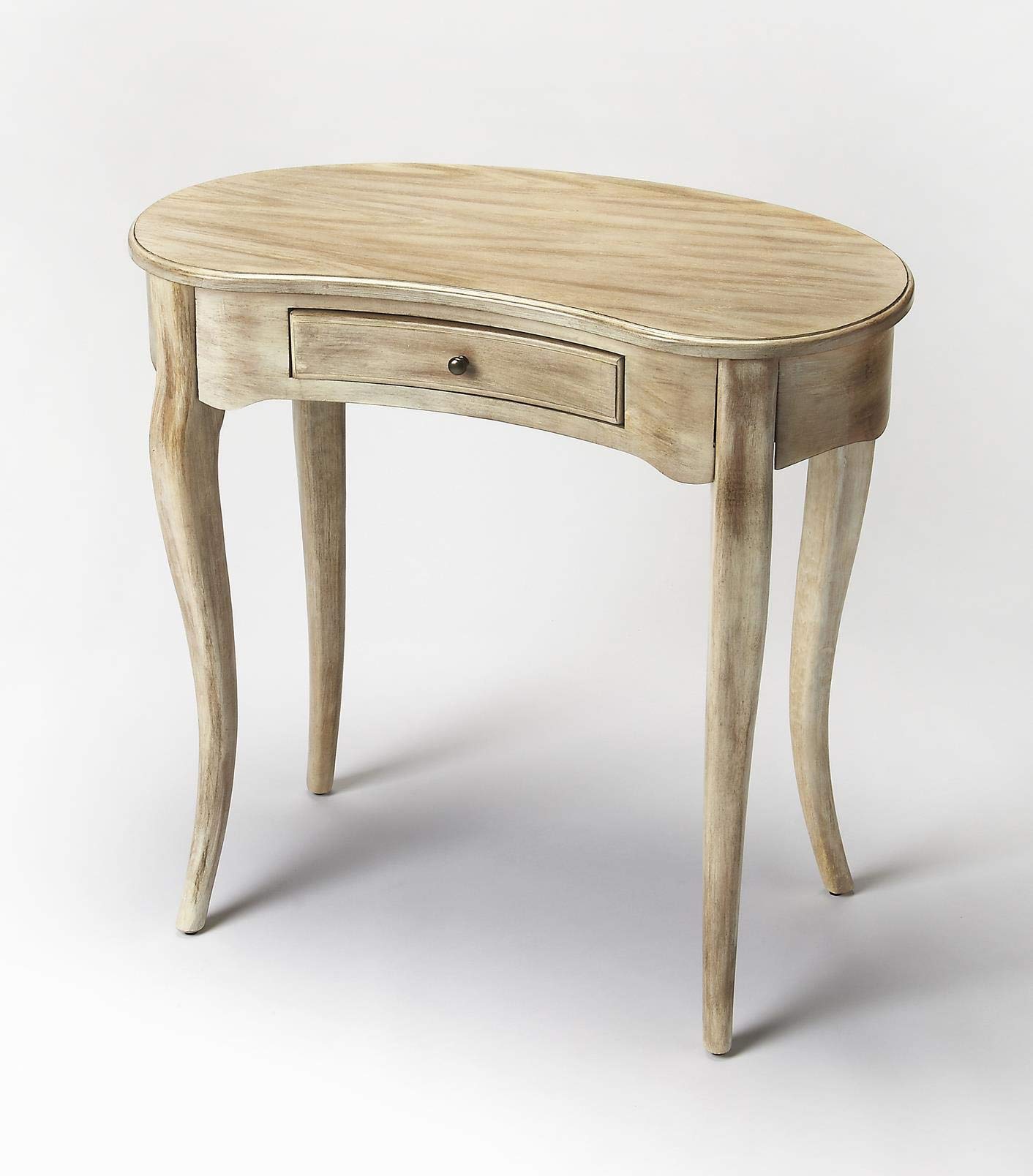 Driftwood Writing Desk - Butler Edgewater Style for Home Office