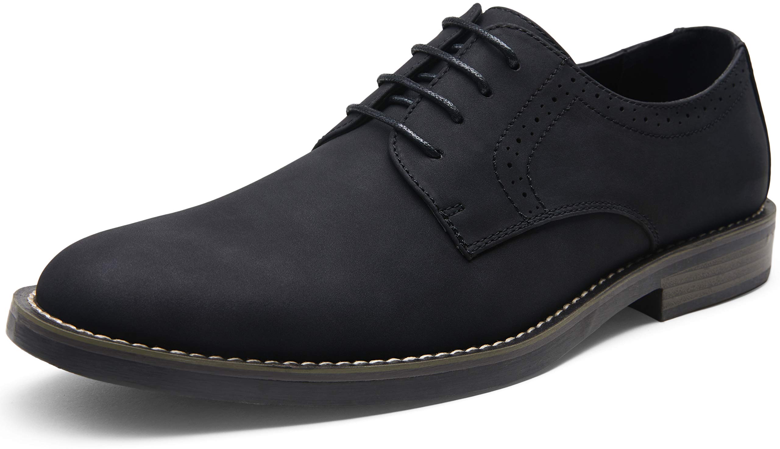 Jousen Men's Dress Shoes - Classic Retro Oxfords for Business & Casual Wear | Comfortable Formal Shoes for Office, Wedding & Daily Use