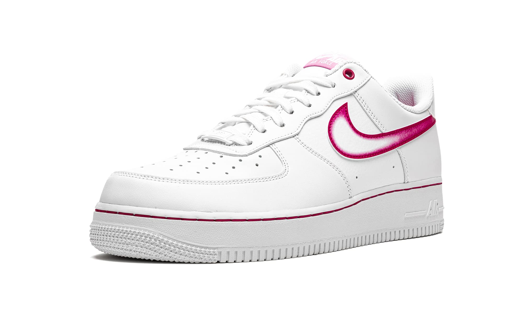 Nike Women's WMNS Air Force 1 '07 Sneakers White DD9683-100 - Casual Athletic Shoes for Running, Gym & Everyday Wear