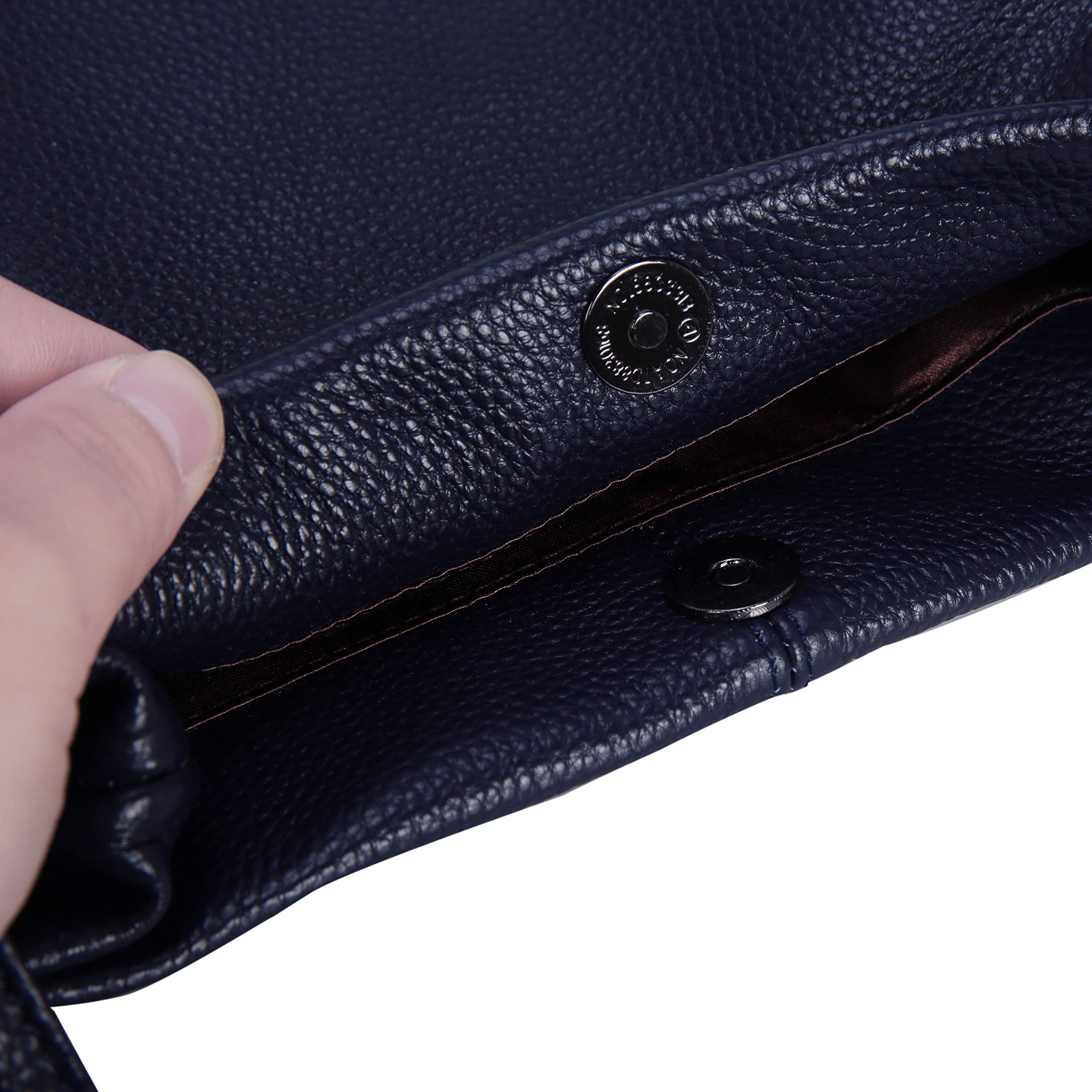 Genuine Leather Tote Bucket Bag for Women - Stylish Hobo Shoulder Purse & Handbag - Perfect for Work, Travel & Everyday Use
