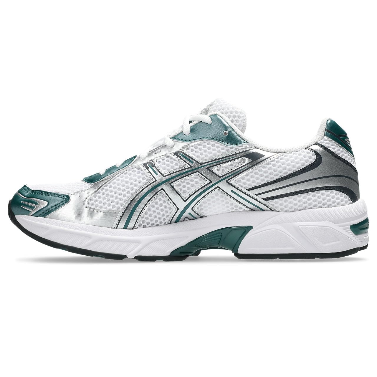 ASICS Men's Gel-1130 Running Shoes - Lightweight Cushioned Sneakers for Jogging, Gym & Everyday Wear