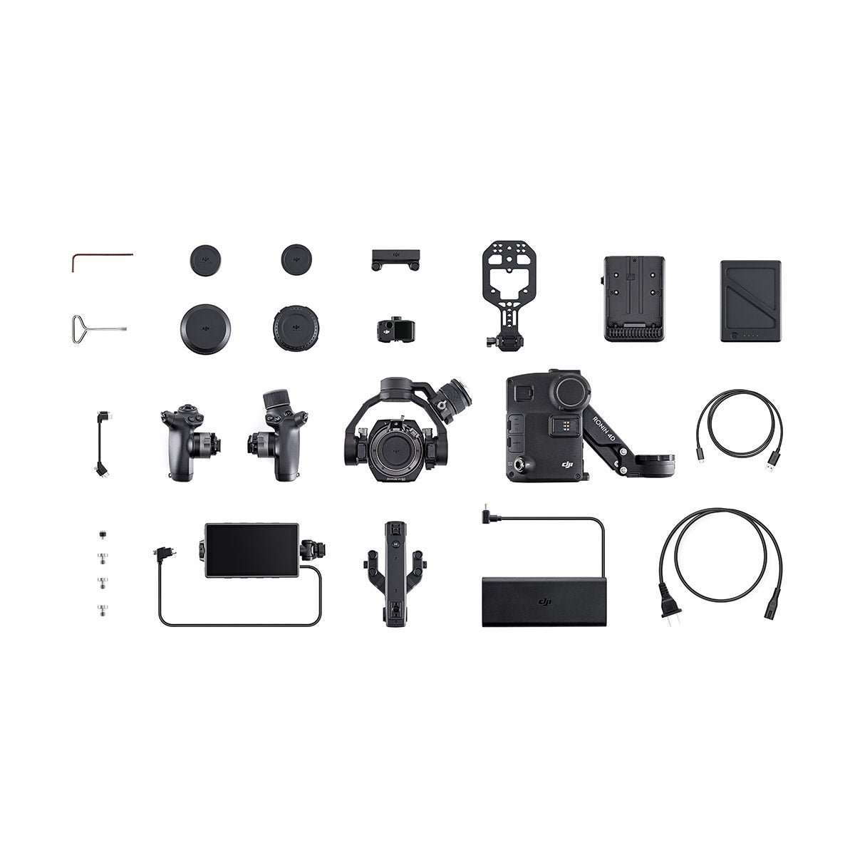 DJI Ronin 4D 4-Axis Gimbal Stabilizer with 6K Cinema Camera - Professional Film Making, Vlogging & Content Creation for YouTube, Movies, and Commercials