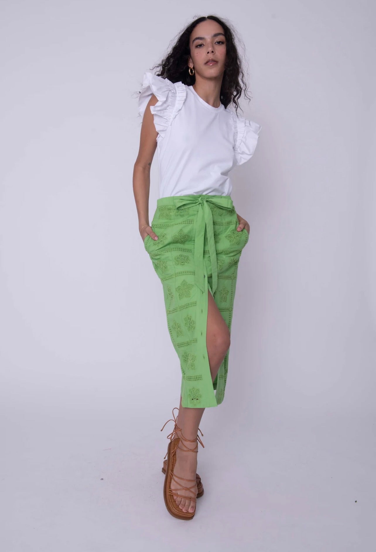 Nylah Skirt for Women - Stylish & Comfortable Midi Skirt for Casual & Office Wear | Perfect for Summer Outfits, Date Nights & Work Attire