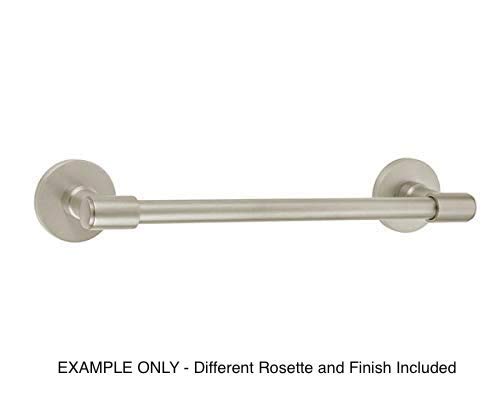 Emtek Transitional Brass Towel Bar - 18