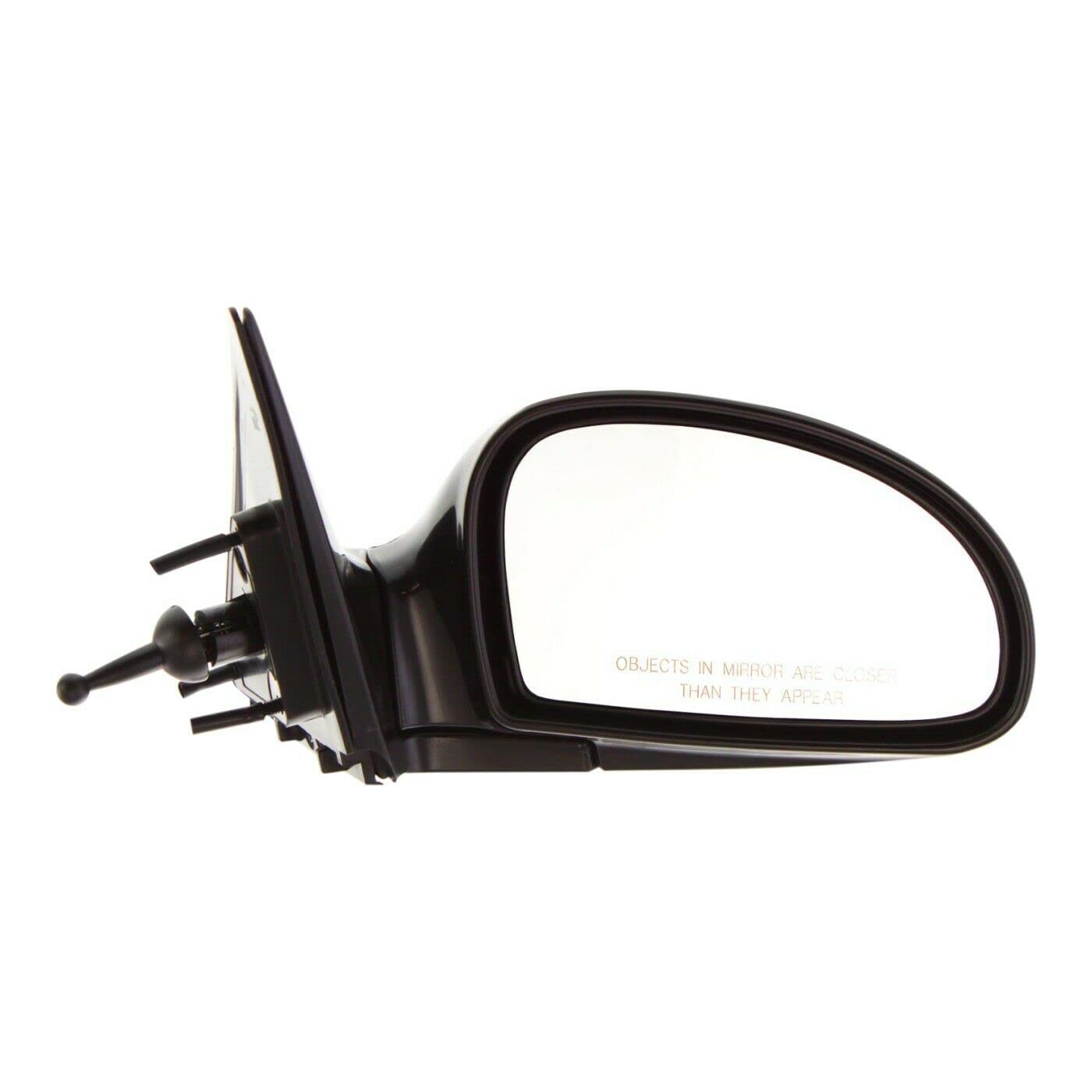 JTLY Paintable Heated Power Side Mirrors for Passenger Side - 876204D231 KI1321127 | Perfect for Car Upgrades & Replacement Parts