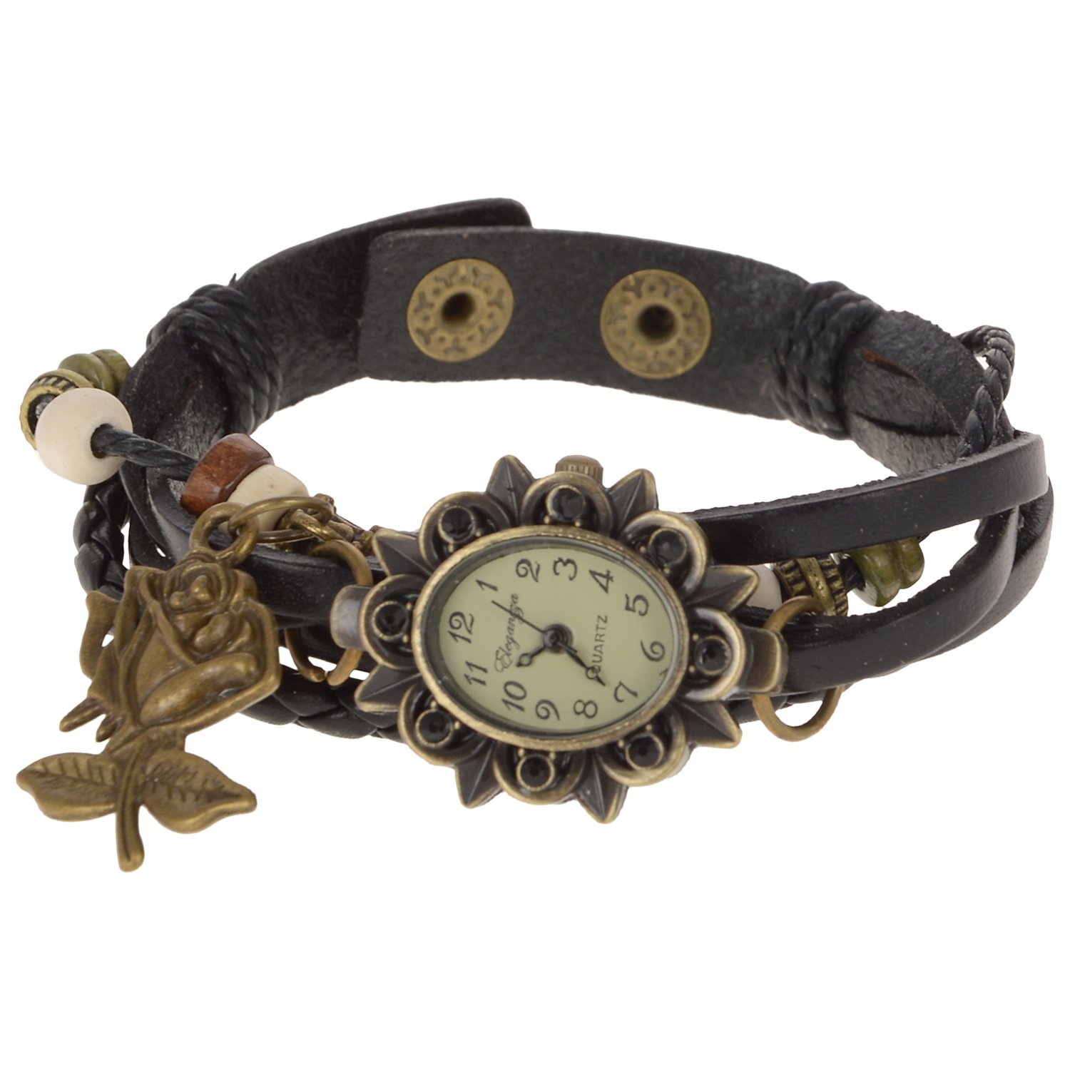 Elegant Women's Analog Beige Dial Watch - Stylish & Minimalist Design for Everyday Wear, Office & Casual Outfits