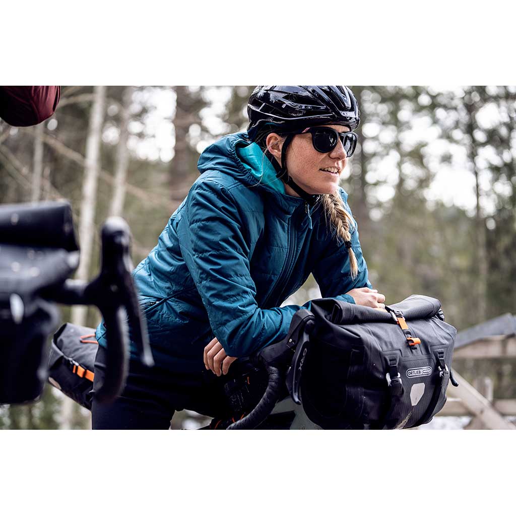 Handlebar Pack QR - Waterproof Bike Handlebar Bag with Quick Release for Cycling, Hiking & Commuting - Perfect for Outdoor Adventures & Daily Use