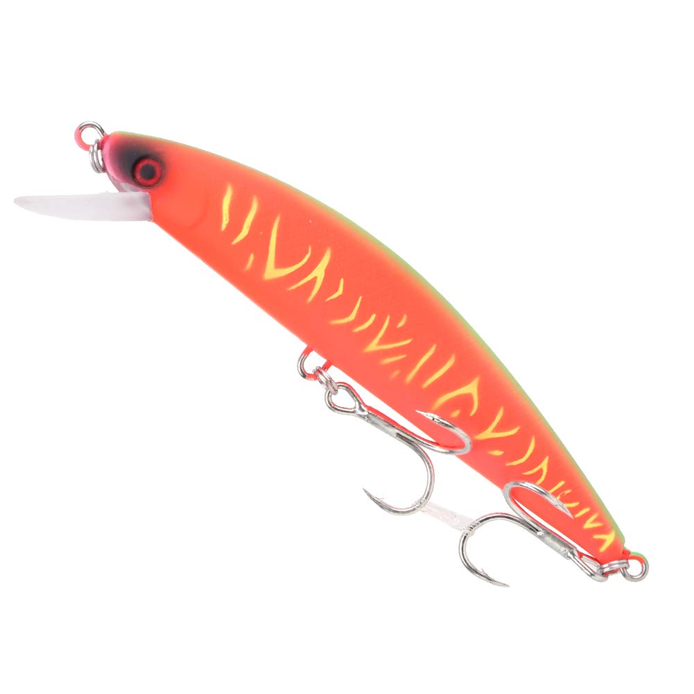 12.5cm Fishing Lures Kit with Hook Wobbler - Bass Trout Saltwater Freshwater Fishing Lures for Offshore, Rock Fishing and Water Sports | Perfect for Beginners and Professionals