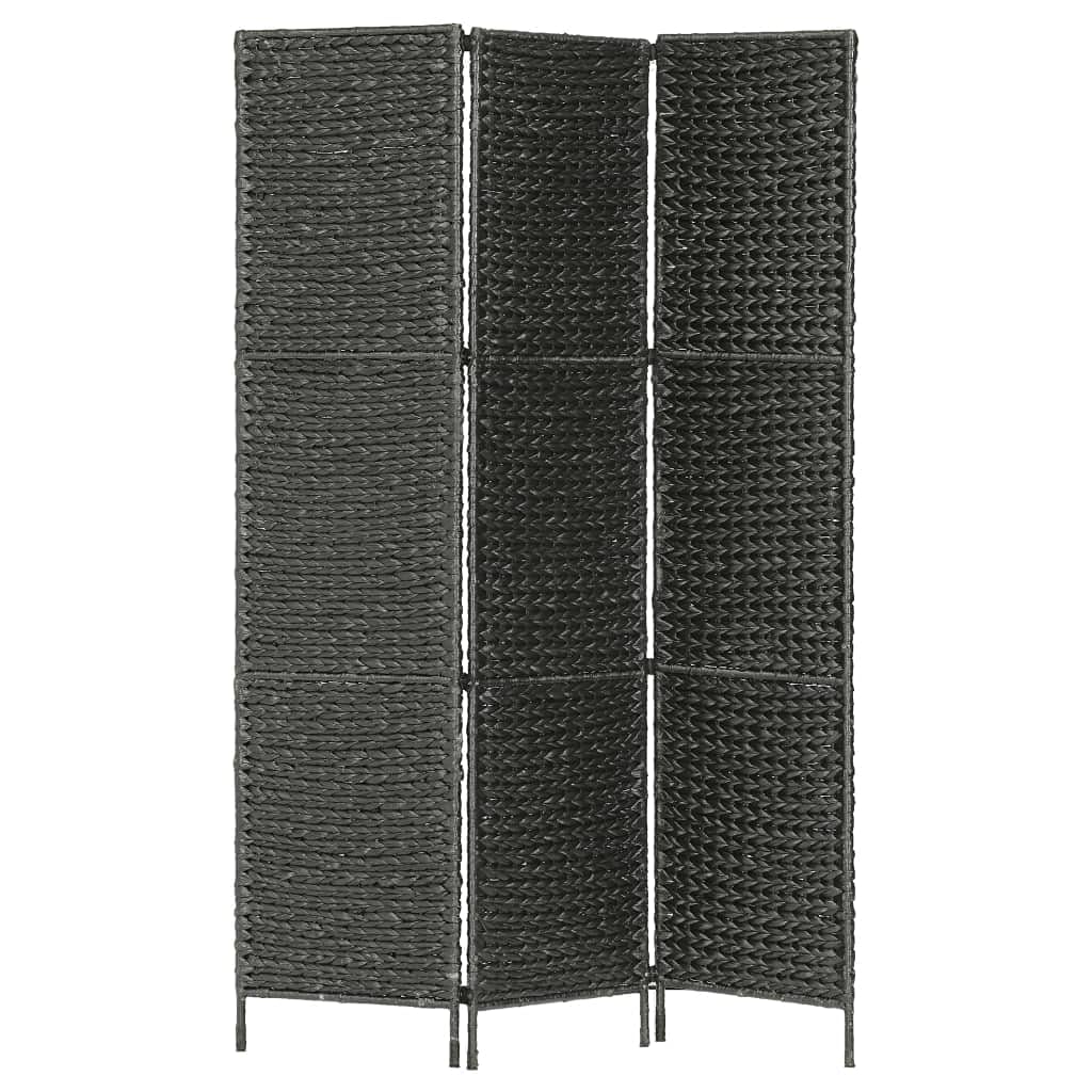 Hand-Knitted 3-Panel Room Divider - 45.7