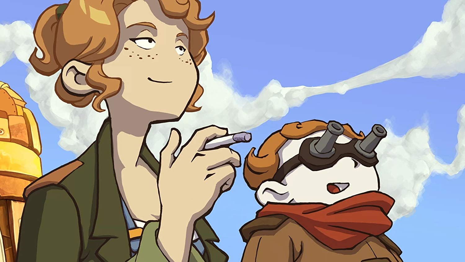 Deponia - PlayStation 4 Game (German Version) | Fun Adventure Puzzle Game for PS4 - Perfect for Family Game Nights & Puzzle Lovers