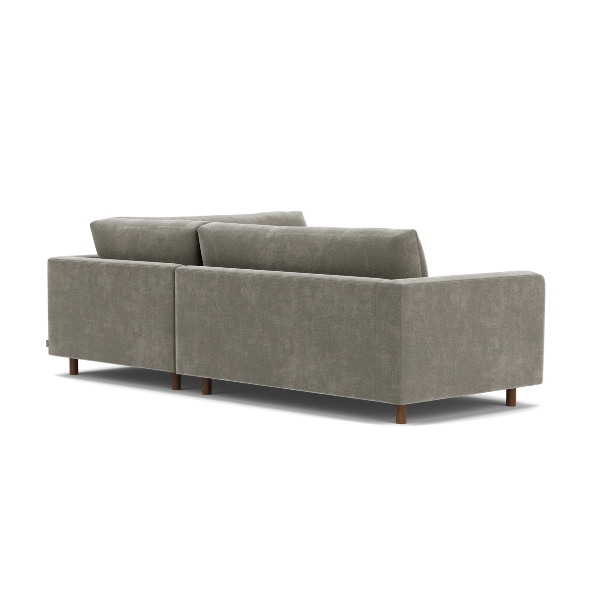 Douglas Fabric Right Corner Sofa - Modern L-Shaped Sectional Couch for Living Room, Small Spaces & Apartments | Comfortable Upholstered Furniture for Family Gatherings & Movie Nights