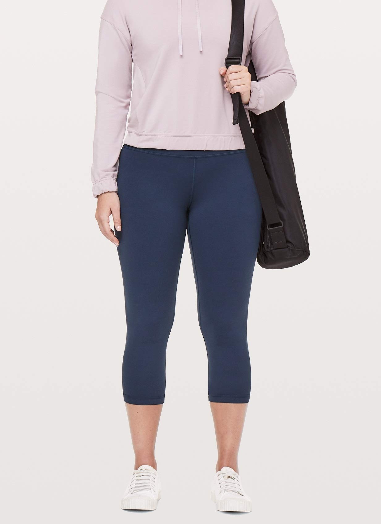 Lululemon Align Crop Yoga Pants for Women - High Waisted Workout Leggings - Soft & Stretchy for Yoga, Pilates & Gym - Perfect for Athleisure Wear