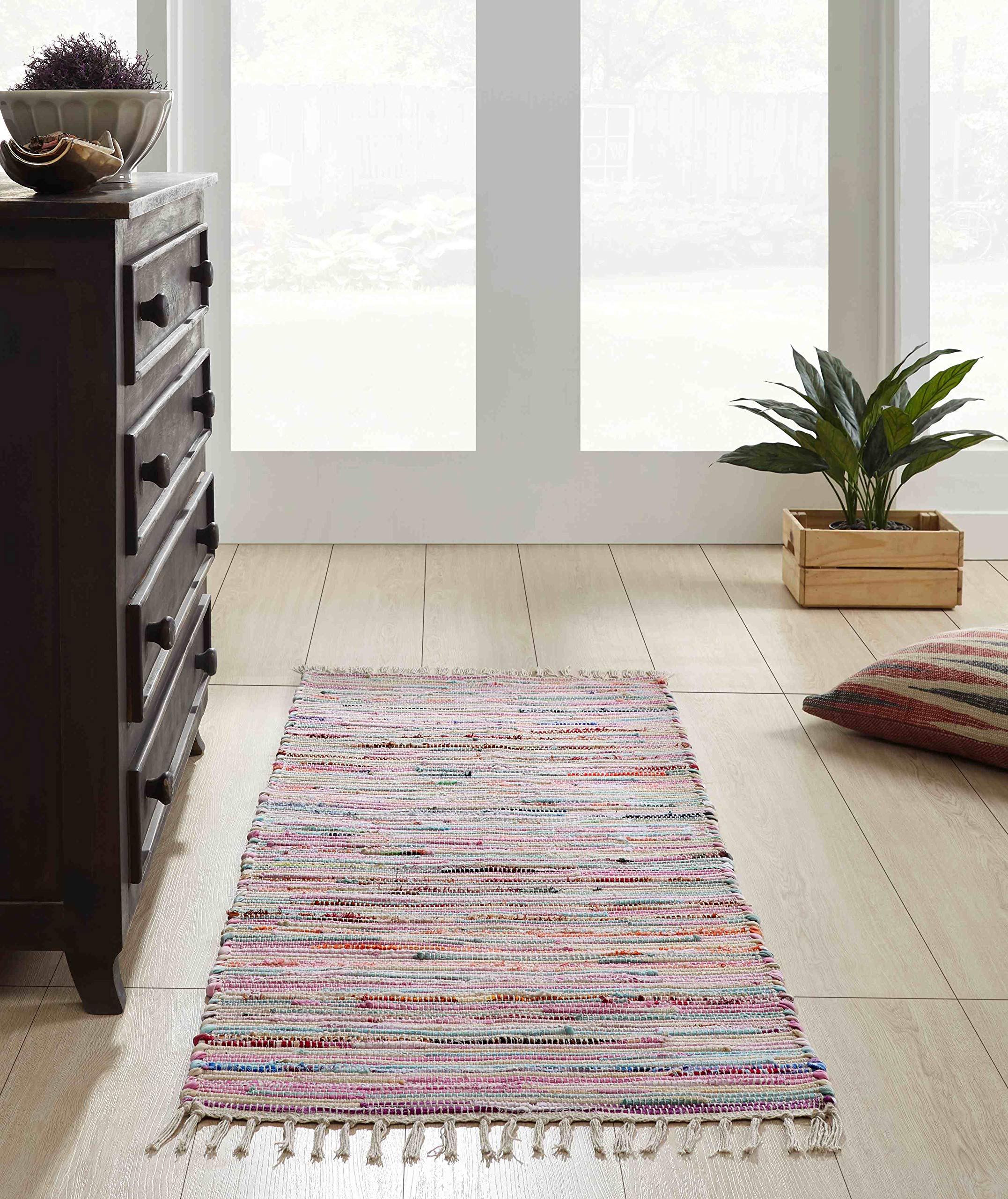 Soft Pastel Chesapeake Accent Rug - 36