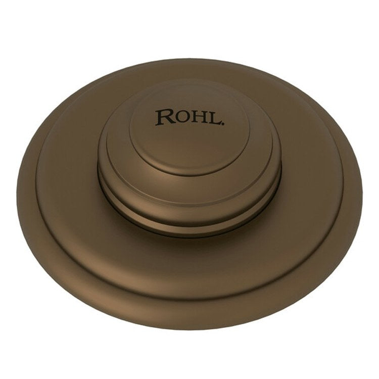 Luxury Bronze Brass Air Switch Button - Air Activated Waste Disposal Switch for Kitchen Sink, Garbage Disposal, and Home Appliances | Easy Installation & Touchless Operation
