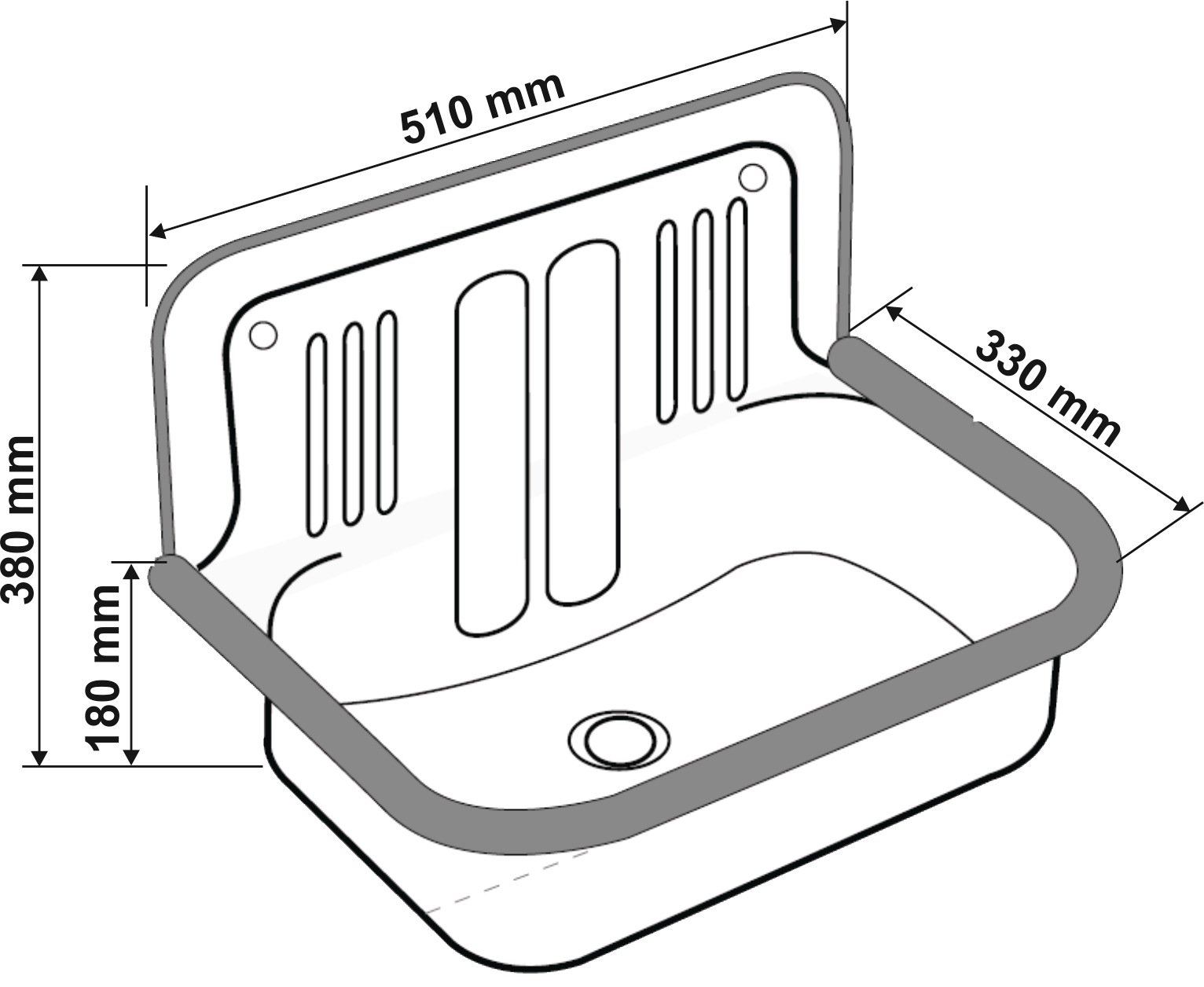 AGBSET50 Stainless Steel Kitchen Sink with Drain Board & Accessories Set - Perfect for Modern Home Renovation & DIY Installation