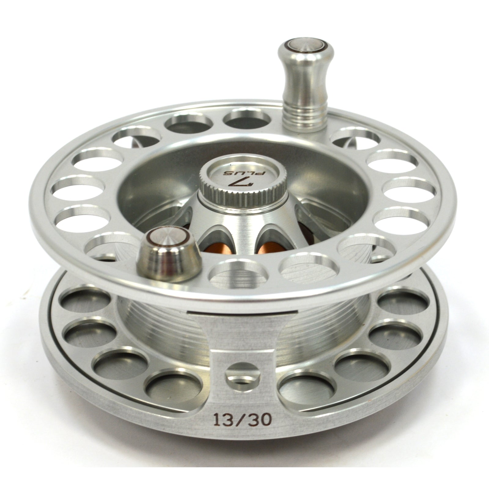 New Hatch Engraved Fly Fishing Reel 7 Plus - Steelhead Lifecycle Limited Edition - Perfect for Fly Fishing Enthusiasts & Steelhead Anglers