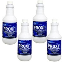 Proxi Spray & Walk Away Set of 4 - Odor Eliminator & Stain Remover for Pets, Carpets & Furniture | Easy-to-Use Cleaning Solution for Home, Office & Car