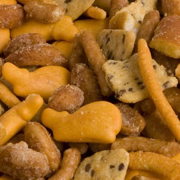 FERIDIES Sriracha Ranch Spicy Nuts Snack Mix - Crunchy Salty Snacks in 6oz Vacuum Tin - Perfect for Office Snacking, Road Trips & Movie Nights