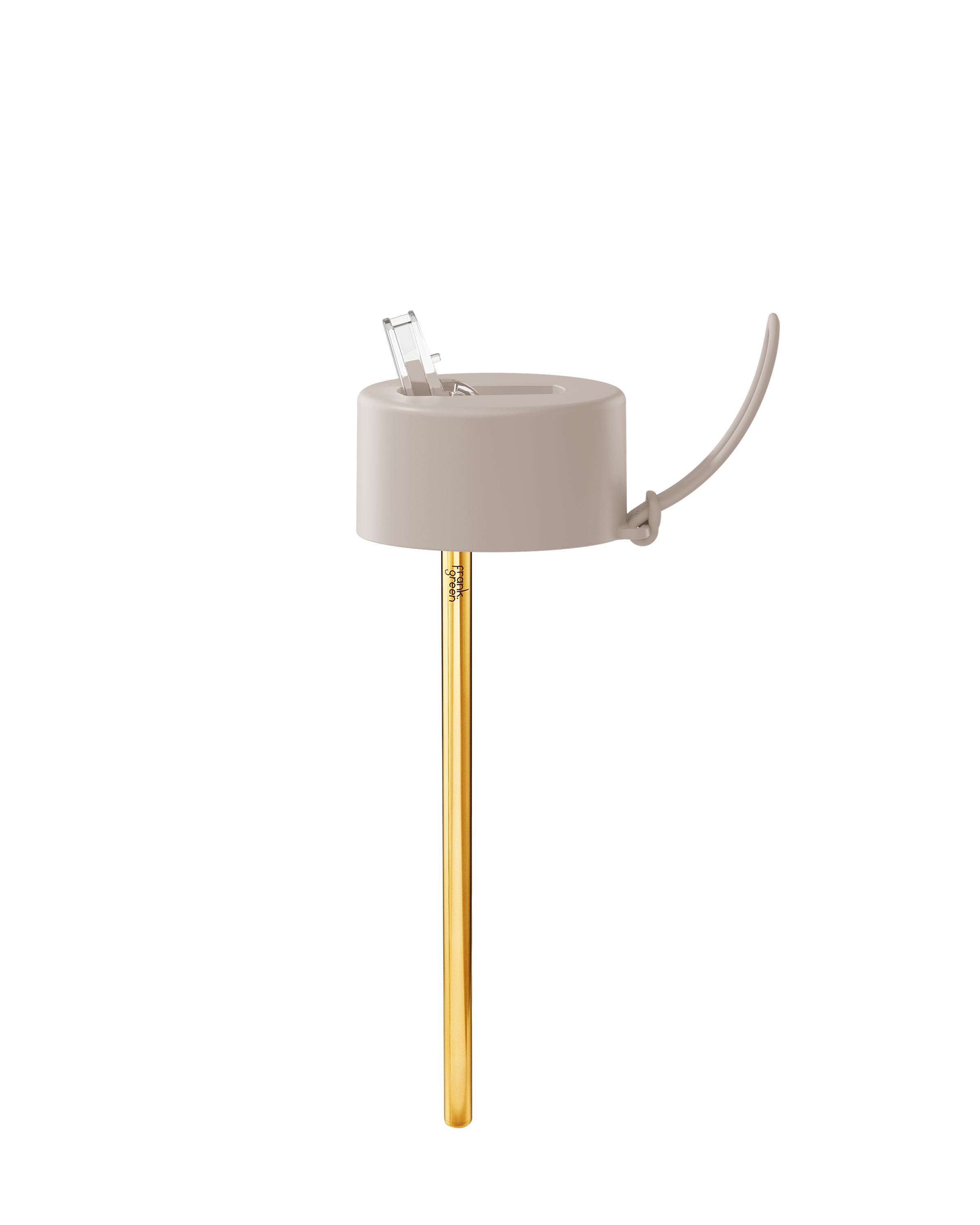 25oz / 740ml Leak-Proof Straw Lid with Adjustable Strap & Reusable Straw - Perfect for Travel, Gym, and Outdoor Activities