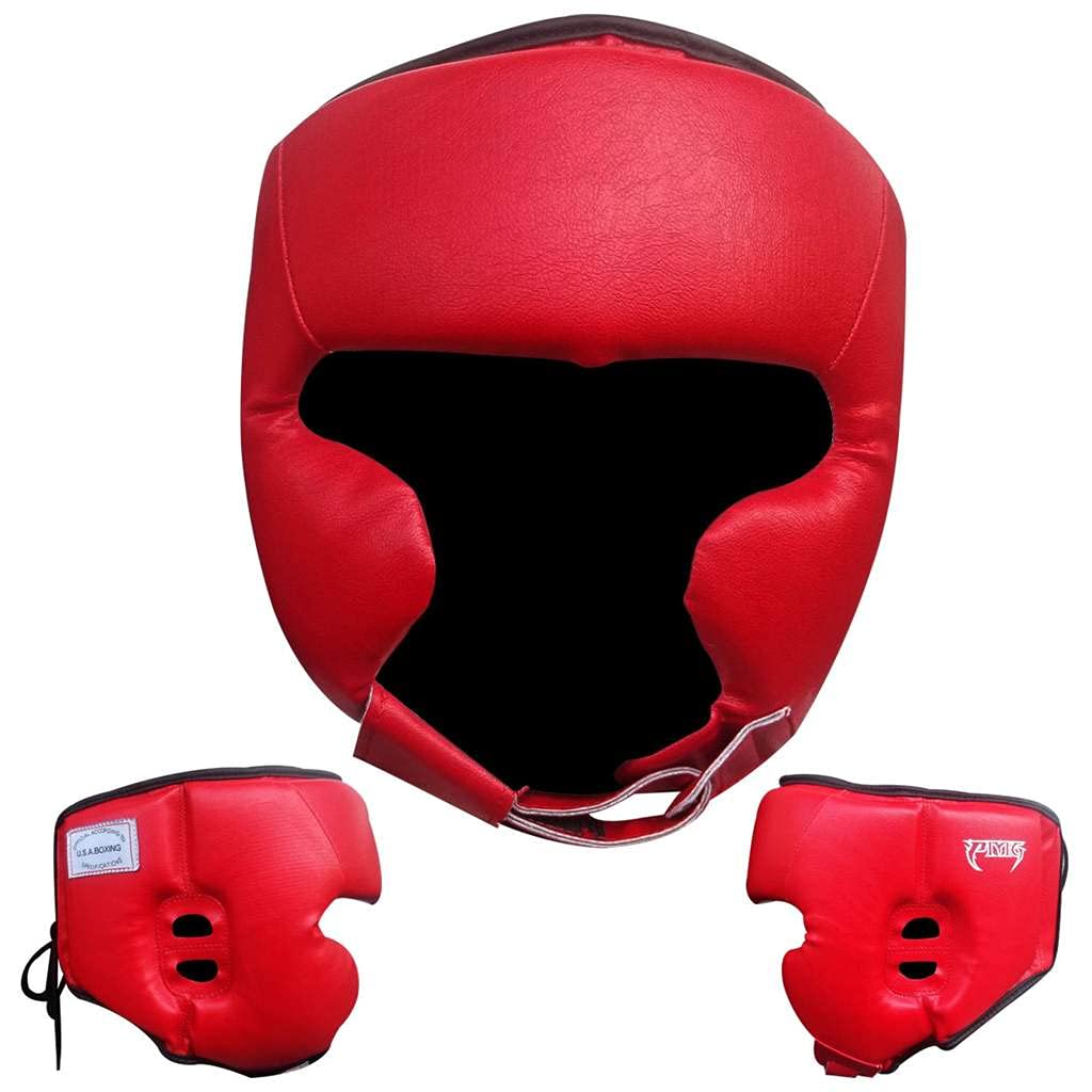Ultimate Pro Training Head Gear Guard for Boxing, MMA & Muay Thai - Premium Protective Headgear for Combat Sports Training, Sparring & Fitness (Ideal for Fighters, Athletes & Martial Arts Enthusiasts)
