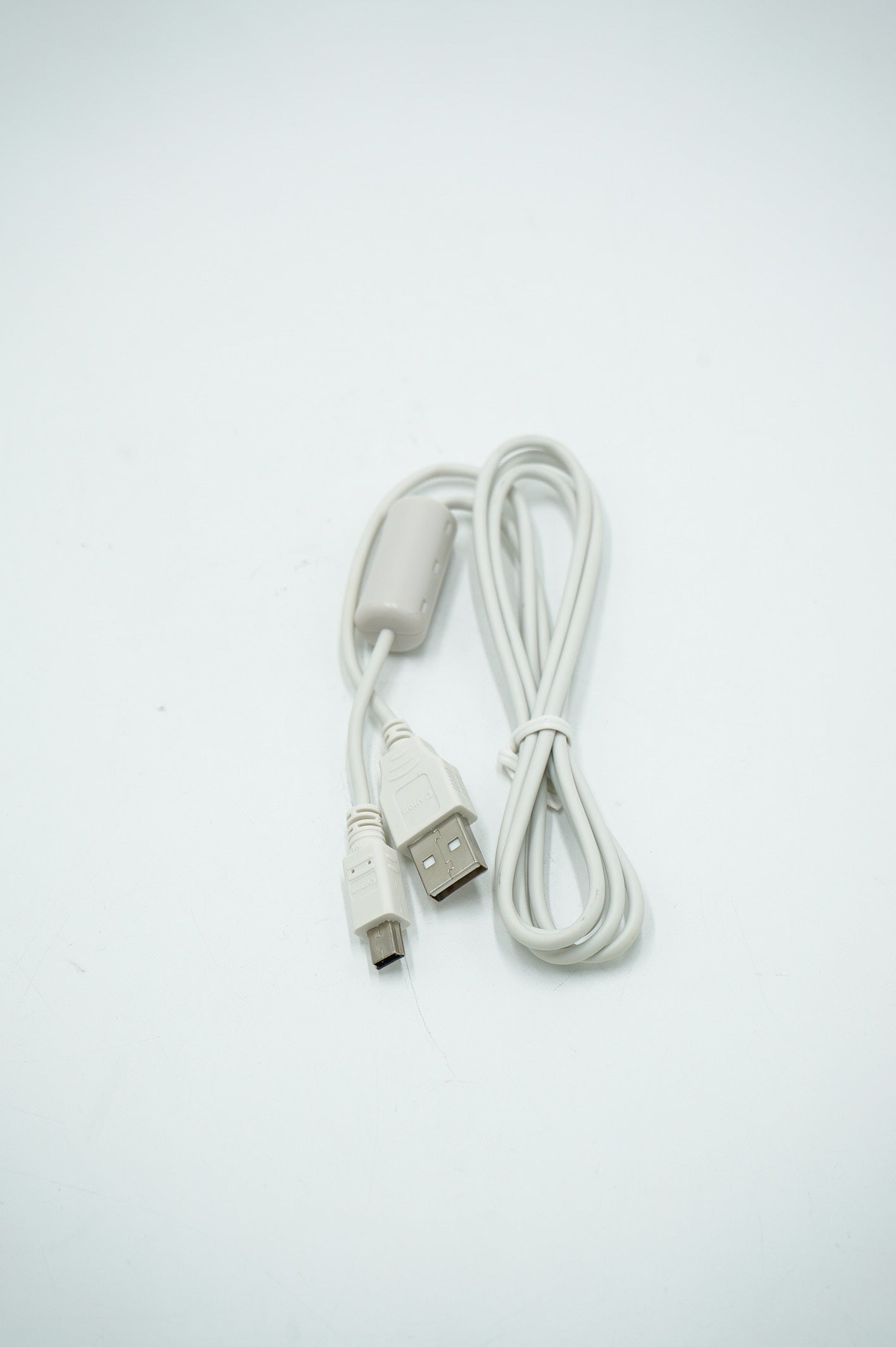 Original Canon IFC400PCU USB Cable for Printers & Scanners - High-Speed Data Transfer for Canon Pixma, Maxify, and ImageCLASS Series - Perfect for Home Office & Small Business Printing Needs