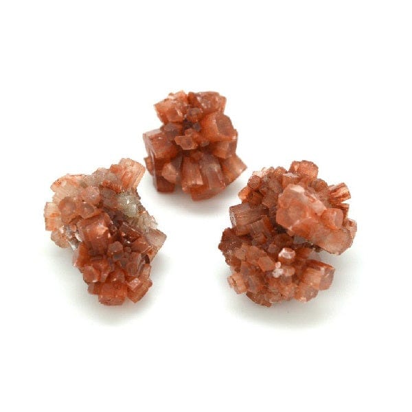 Aragonite Star Cluster Crystal - Natural Healing Stone for Patience, Grounding & Stress Relief | Meditation, Yoga, Home Decor & Spiritual Gifts