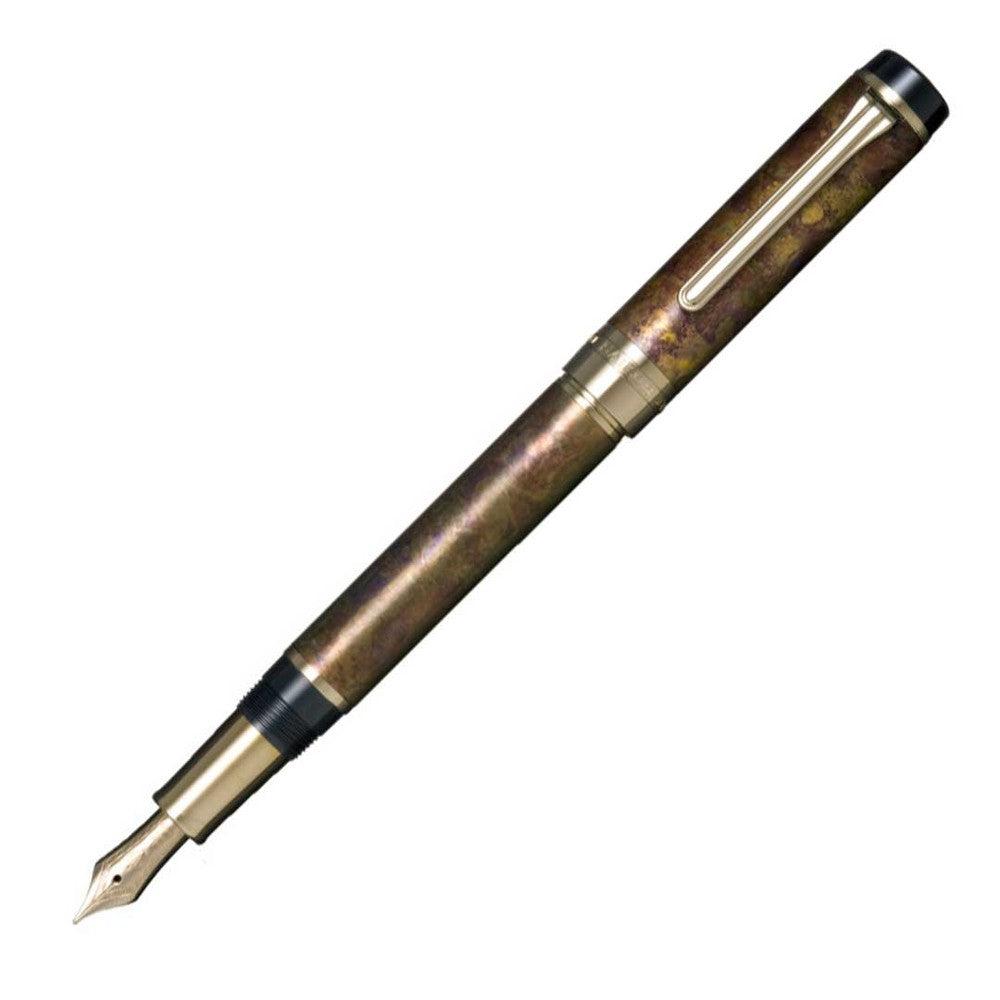 Sailor Fountain Pen - Premium Cylint Patina Design for Writing, Calligraphy & Collecting | Elegant Gift for Professionals & Pen Enthusiasts | Perfect for Office, Home & Special Occasions