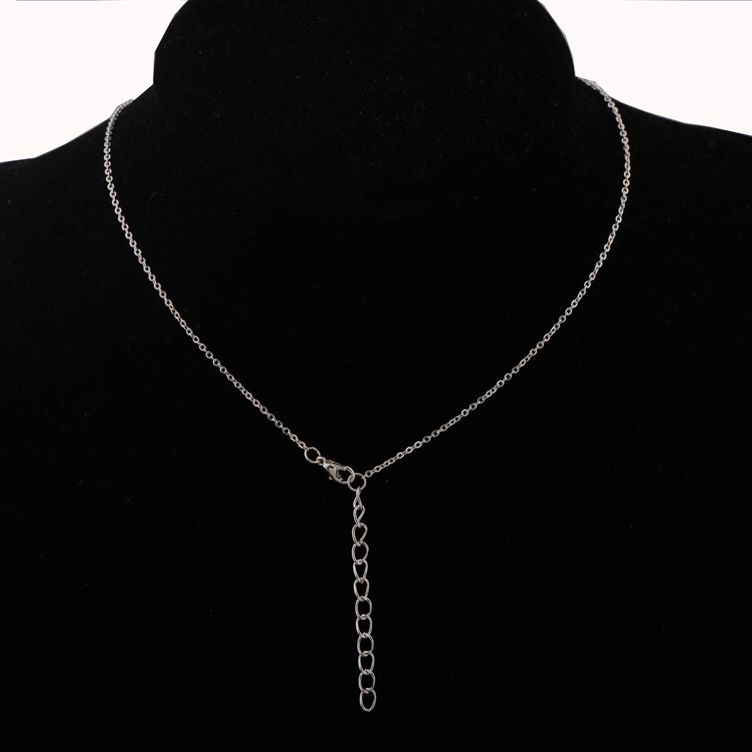 MYOSPARK Simple Sun Pendant Necklace for Women - Elegant Gold or Silver Jewelry Gift with Message Card - Perfect for Birthday, Anniversary, Valentine's Day & Everyday Wear