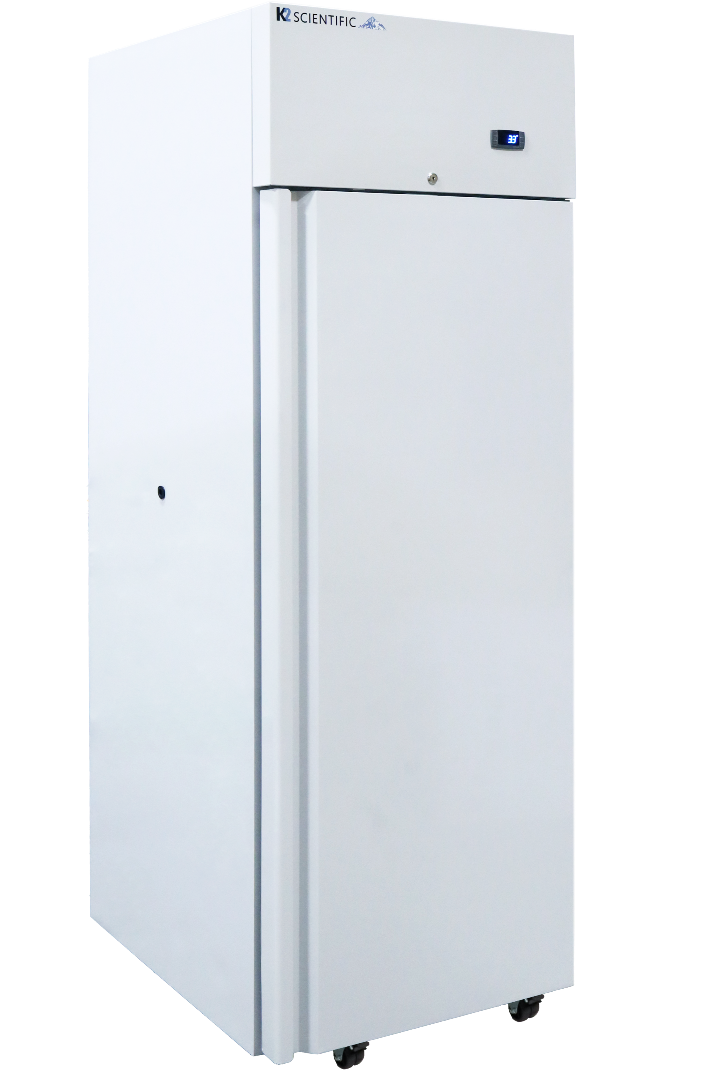 23 Cu. Ft. High Performance Solid Door Upright Refrigerator - Energy Efficient, Large Capacity Fridge for Home, Kitchen, Restaurant & Commercial Use