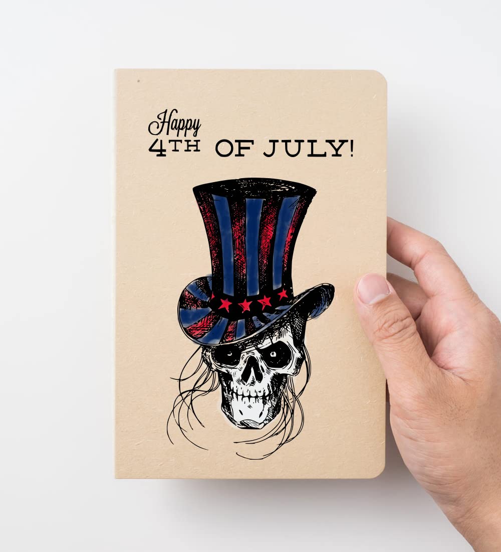 4th of July Patriotic Clear Stamps Set - Independence Day, Memorial Day Rubber Stamps for Card Making, Scrapbooking, Photo Albums & DIY Paper Crafts - Perfect for Greeting Cards, Party Decorations & Patriotic Celebrations