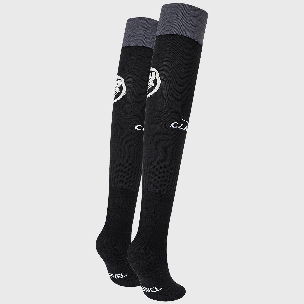 Classic Kansas City Chiefs Black Panther Rugby Socks for Men - NFL Football Team Crew Socks - Perfect for Game Day, Sports & Fan Gear Collection