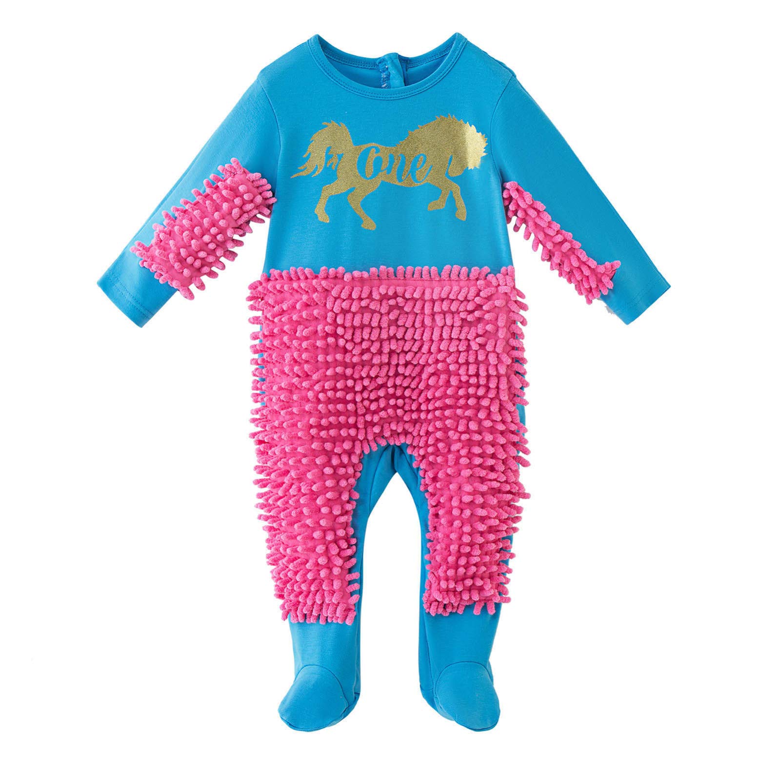 Baby One Casual Romper - Newborn Infant Jumpsuit for Girls & Boys | Soft Cotton Crawling Outfit with Letter Print | Perfect for Playtime, Daycare & Family Photos