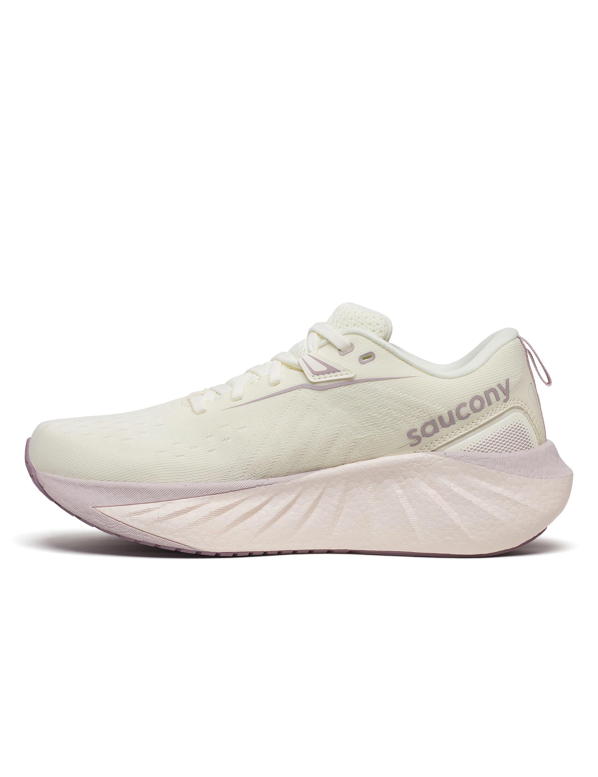 Triumph 22 Running Shoes for Men - Lightweight Cushioned Vanilla Color - Perfect for Marathon Training & Daily Jogging