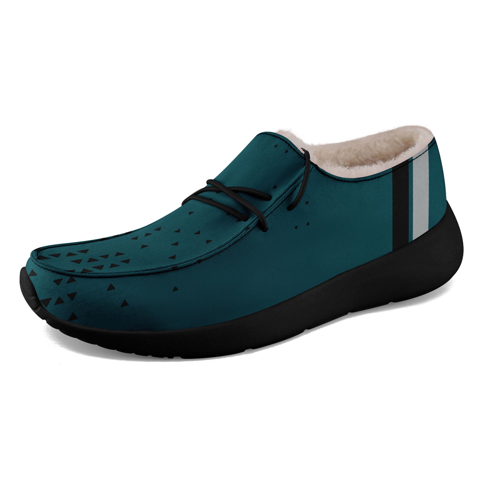 Custom Green & Black Philadelphia Personalized Sneakers - FN042 D020279 23 | Trendy Casual & Sports Shoes for Men & Women | Perfect for Urban Fashion, Gym Workouts & Daily Wear