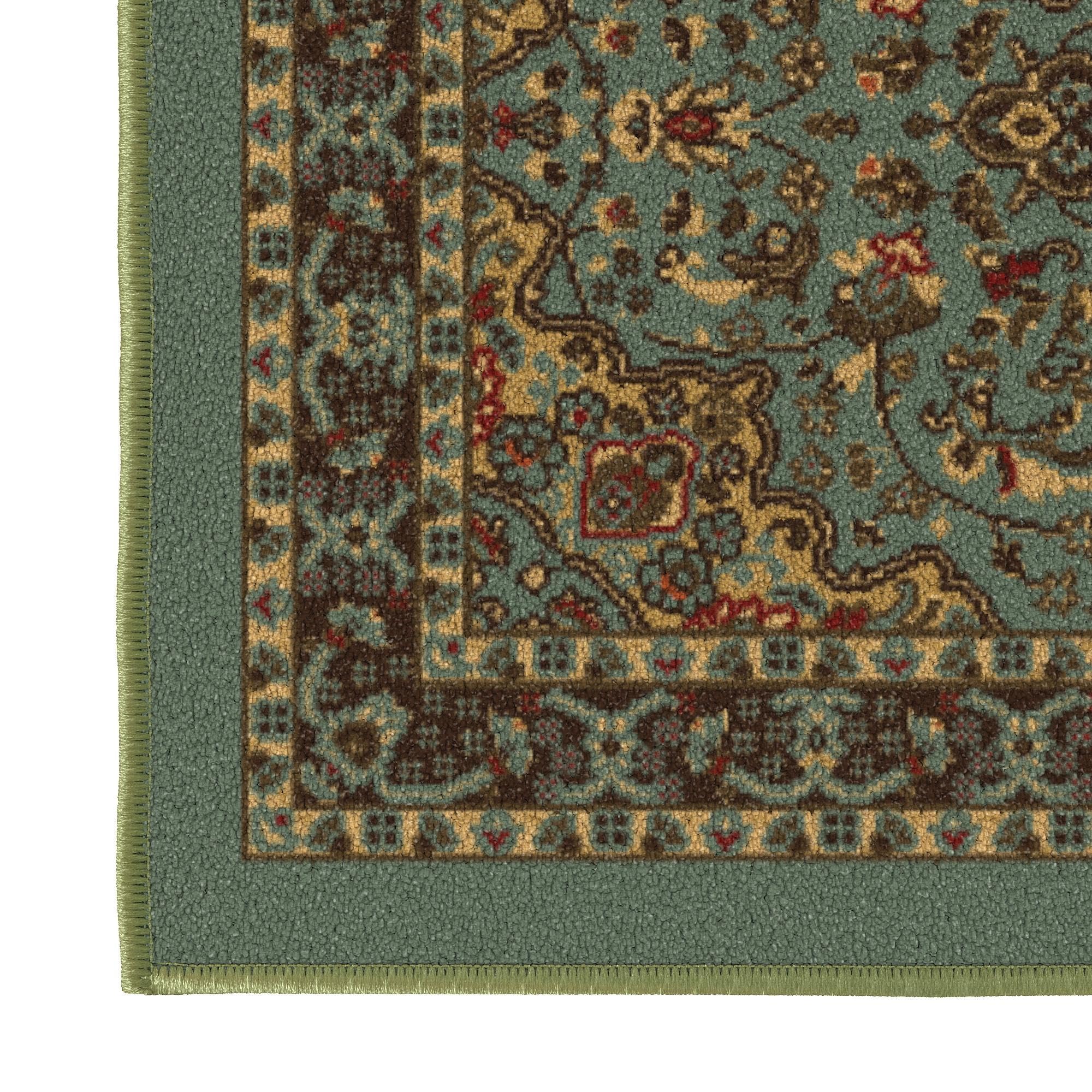 Ottomanson Non-Slip Hallway Runner Rug 1'10