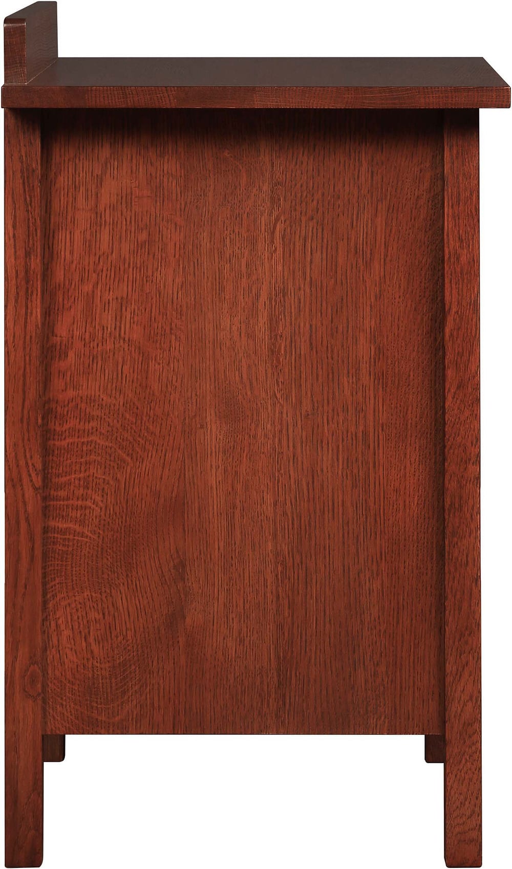Harvey Ellis Open Nightstand - Modern Bedside Table with Storage Shelf for Bedroom, Living Room & Office - Stylish & Functional Home Decor