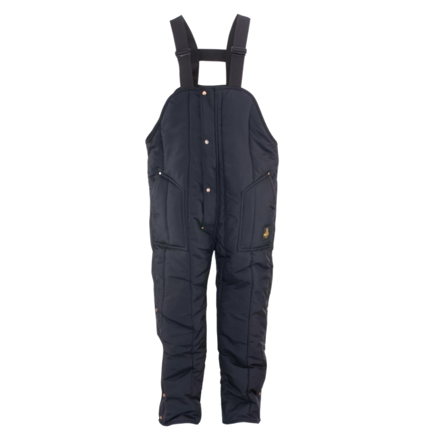 RefrigiWear Iron-Tuff Insulated High Bib Overalls for Men & Women - 50F Extreme Cold Weather Workwear - Waterproof & Windproof Winter Coveralls for Outdoor Jobs, Hunting, Farming & Construction