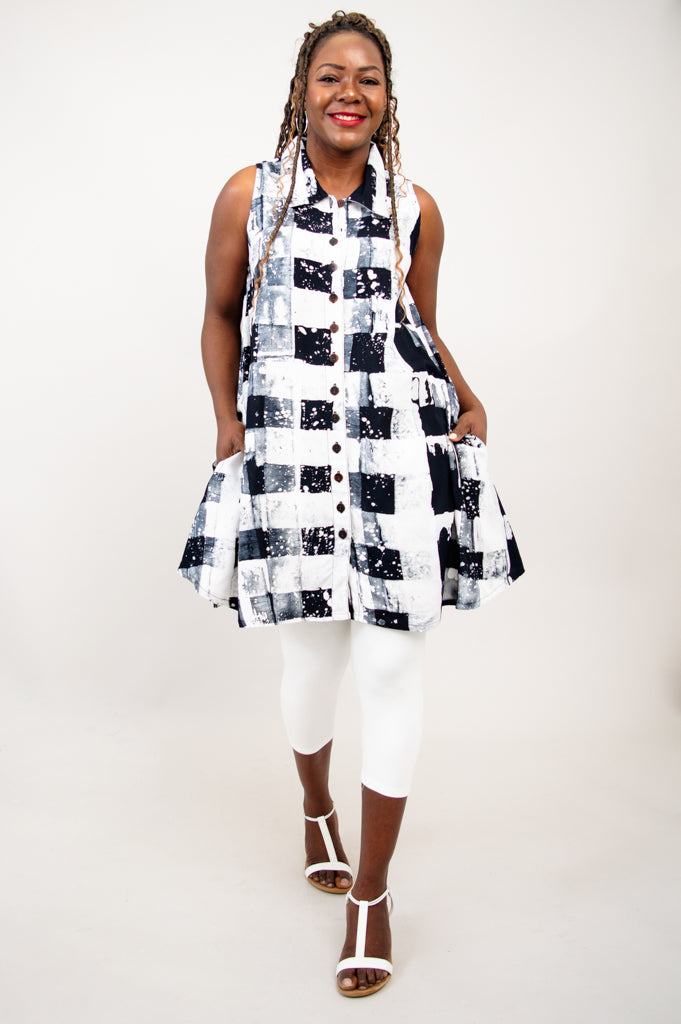 Cissy Tank Top for Women - Comfortable & Stylish Architect-Inspired Design | Perfect for Casual Wear, Work & Everyday Outfits
