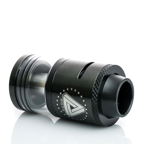 IJOY Limitless RDTA Two Post Drip Tank 4.0ml - Rebuildable Dripper Tank Atomizer for Vaping - Perfect for Cloud Chasing & Flavor Production
