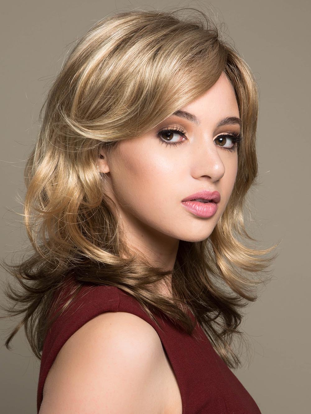 Gigi Synthetic Lace Front Wig - Natural Looking Human Hair Replacement for Women | Perfect for Cosplay, Daily Wear & Special Occasions