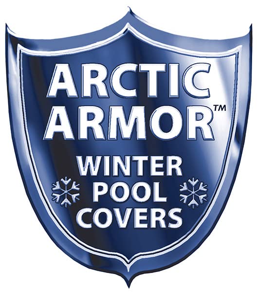 Blue Wave Arctic Armor 10-Year 18x36ft Rectangle In-Ground Winter Pool Cover - Heavy Duty Protection for Cold Weather, Snow & Debris | Perfect for Above Ground Pools, Backyard Safety & Seasonal Maintenance